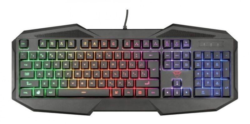 Trust Gaming Combo Teclado  4En1 Gxt1180Rw - Imagen 6