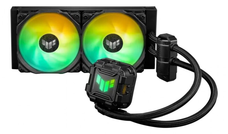 Water Cooler Asus Tuf Gaming Lc Ii 240 Argb - Imagen 2