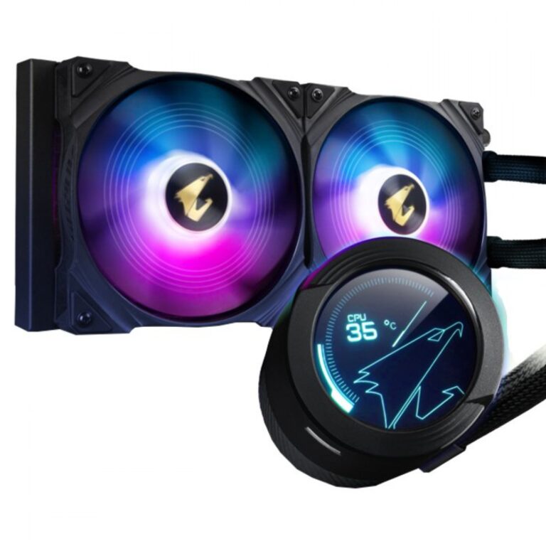 Water Cooler Gigabyte Aorus Waterforce X280 - Imagen 2