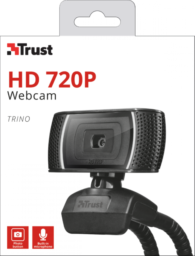 Webcam Trust Trino Hd ThunderBolt webcam-trust-trino-hd-thunderbolt