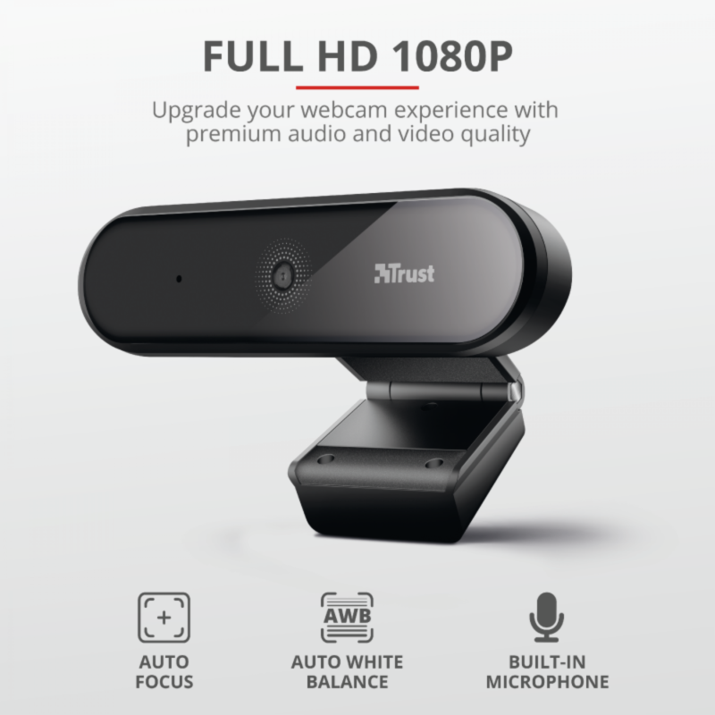 Webcam Trust Tyro Full Hd - Imagen 5
