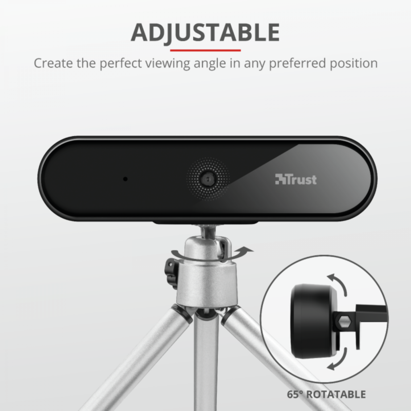 Webcam Trust Tyro Full Hd - Imagen 3