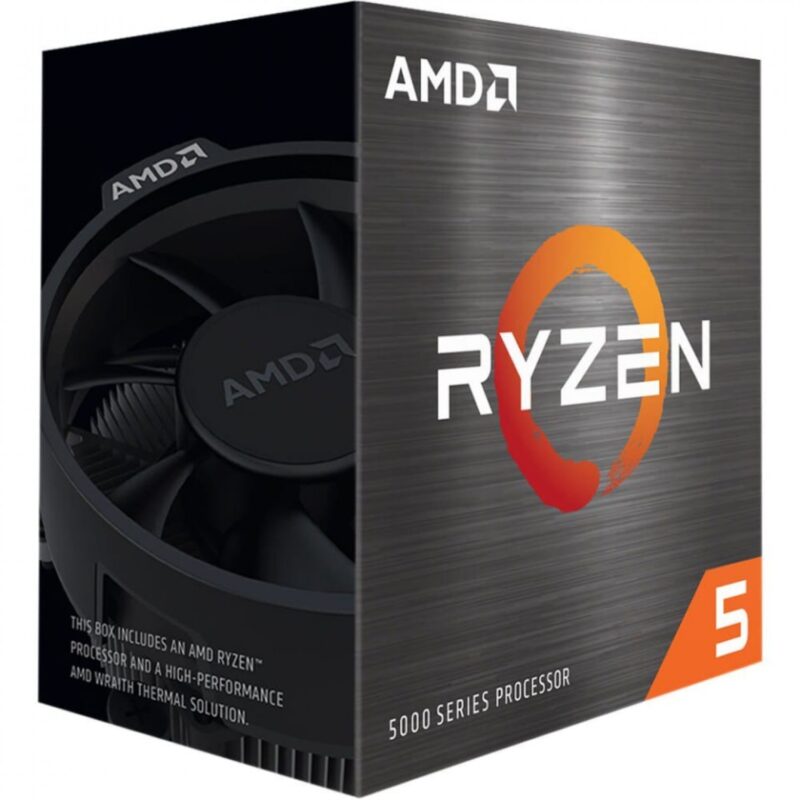 Procesador Amd (Am4) Ryzen 5 5600X C/Cooler