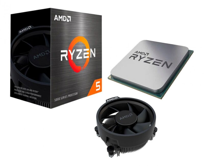 Procesador Amd (Am4) Ryzen 5 5600X C/Cooler - Imagen 3