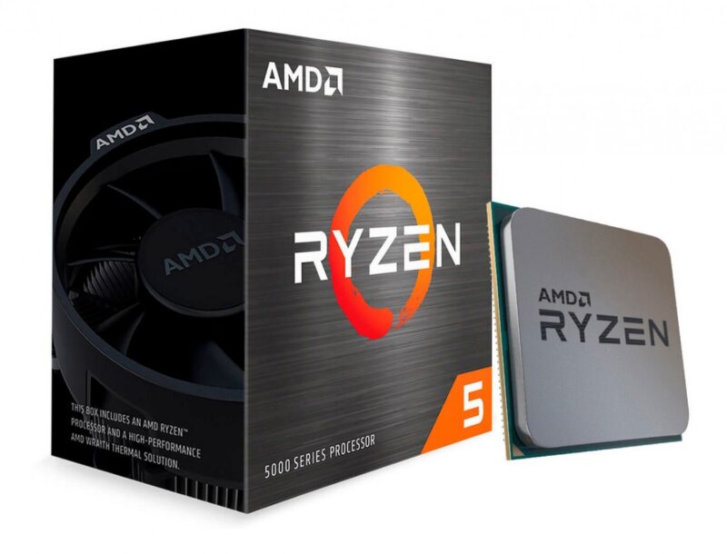 Procesador Amd (Am4) Ryzen 5 5600X C/Cooler - Imagen 4