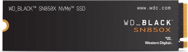 Disco Ssd 4Tb Wd Black Sn850X Nvme Gen4 - Imagen 2