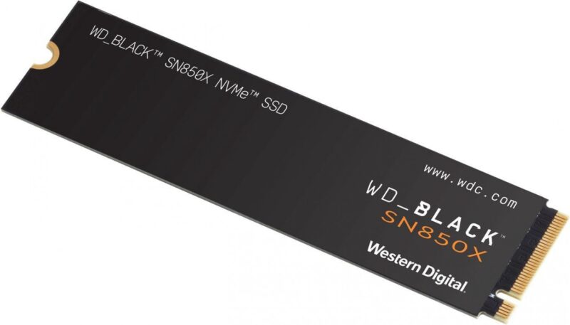 Disco Ssd 4Tb Wd Black Sn850X Nvme Gen4 - Imagen 4