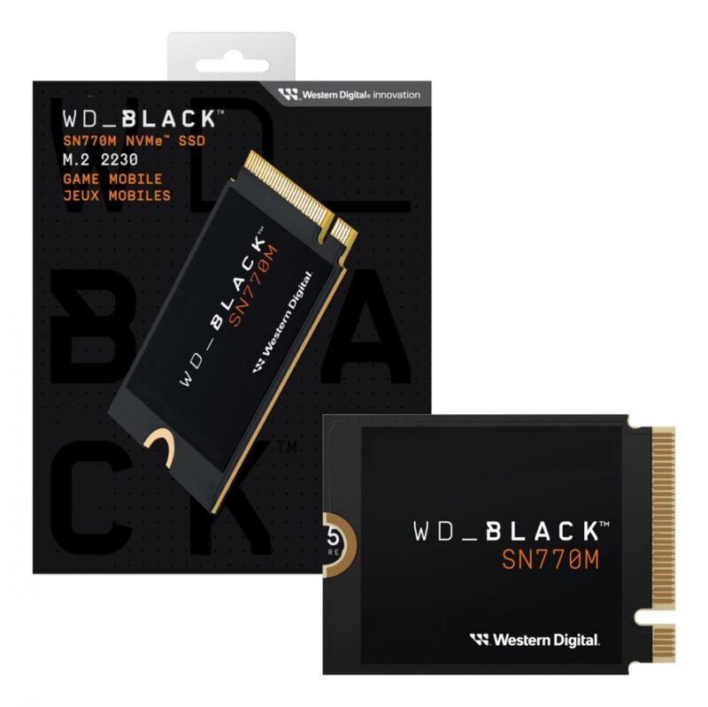 Disco Ssd 500Gb M.2 2230 Wd Black Sn770M Nvme - Imagen 2