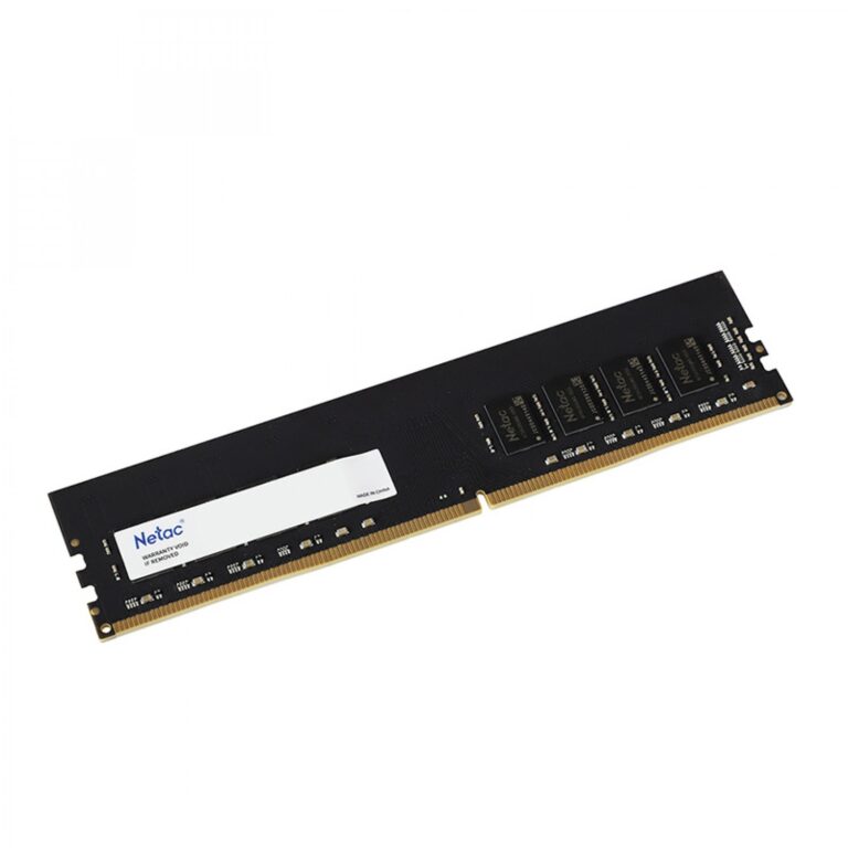 Memoria Netac Basic Ddr4 Dimm 8Gb 3200 C22