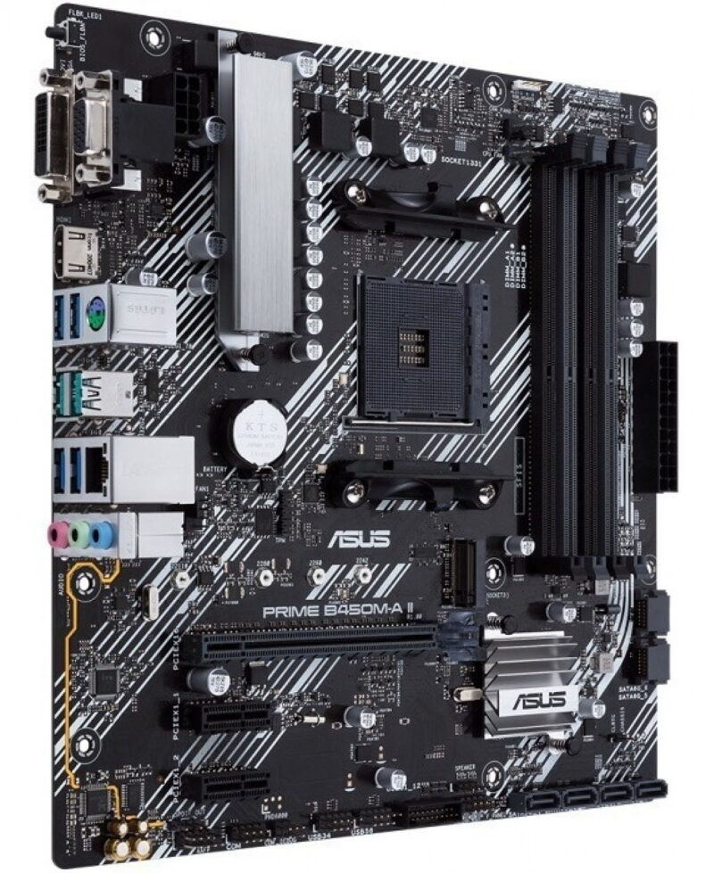 Mother Asus (Am4) Prime B450M-A Ii Csm