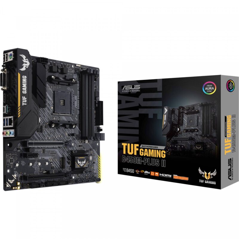 Mother Asus (Am4) Tuf Gaming B450M Plus Ii