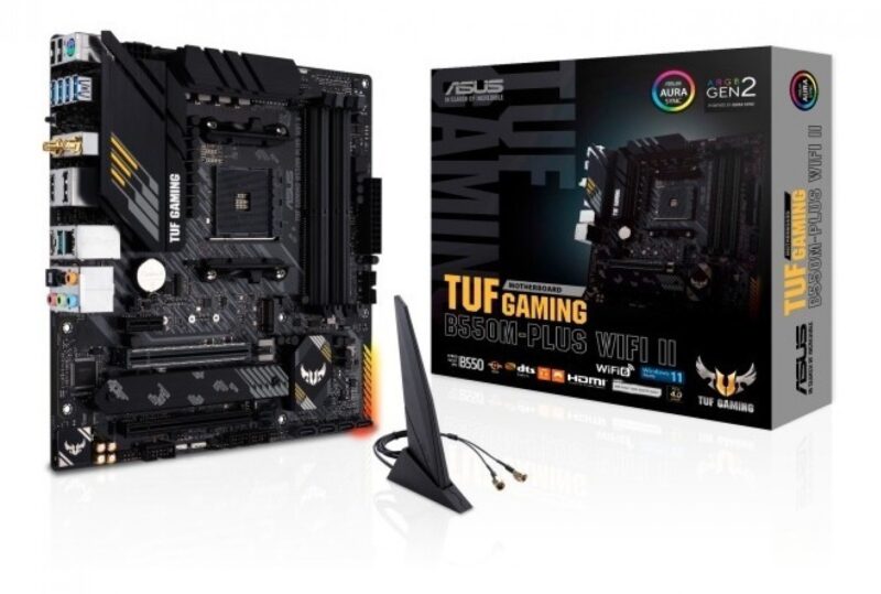 Mother Asus (Am4) Tuf Gaming B550M-Plus (Wi-Fi) Ii