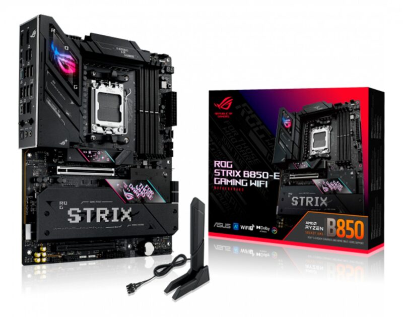 Mother Asus (Am5) Rog Strix B850-E Gaming Wifi