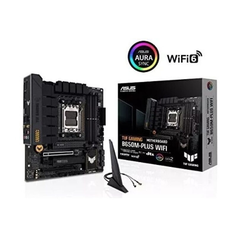 Mother Asus (Am5) Tuf Gaming B650M-Plus Wifi