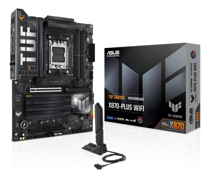 Mother Asus (Am5) Tuf Gaming B850M-Plus Wifi