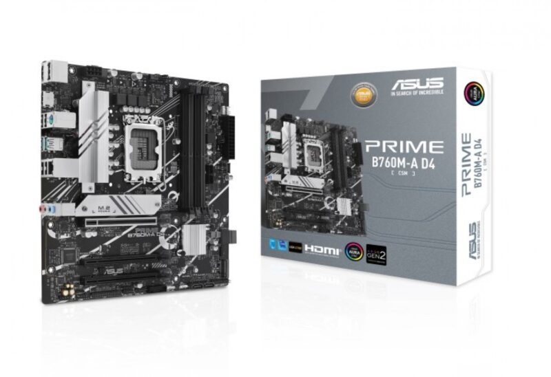 Mother Asus (Lga1700) Prime B760M-A D4 Csm