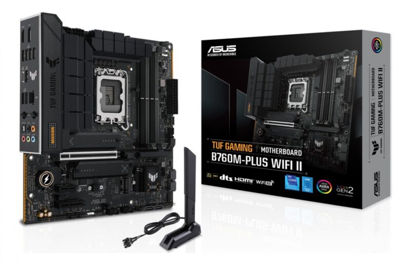 Mother Asus (Lga1700) Tuf Gaming B760M-Plus Wifi Ii