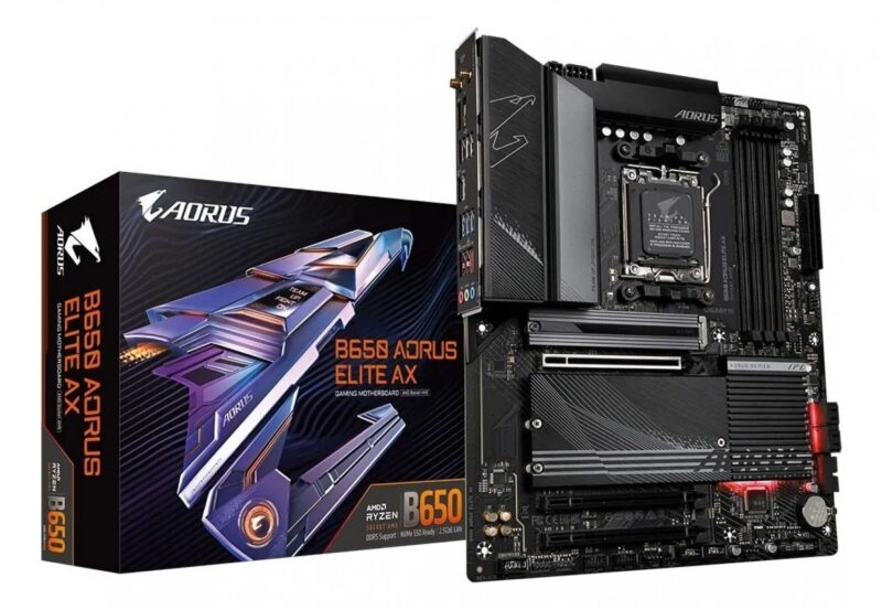 Mother Gigabyte (Am5) B650 Aorus Elite Ax 1.2