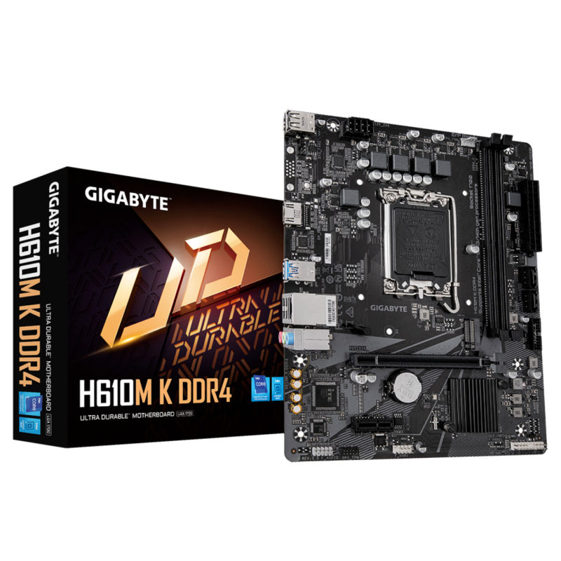 Mother Gigabyte (Lga1700) H610M K Ddr4 2.0