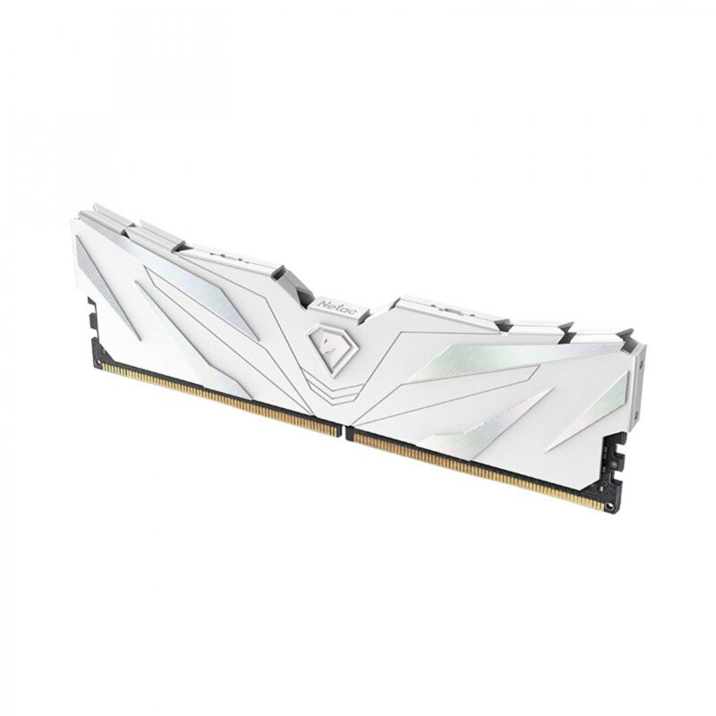 Memoria Netac Shadow Ii Ddr5 4800 16Gb C40 White - Imagen 4