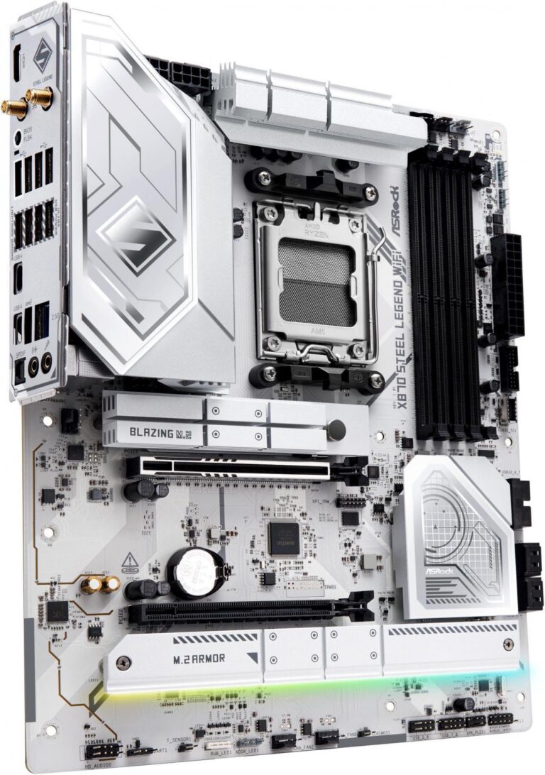 Mother Asrock (Am5) X870 Steel Legend Wifi - Imagen 3