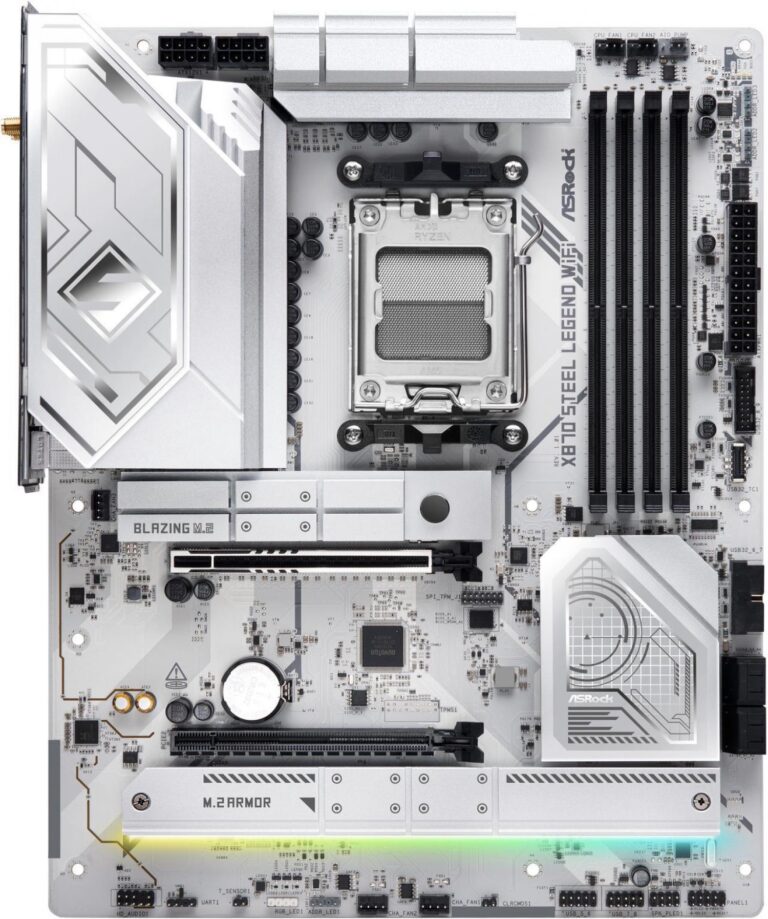 Mother Asrock (Am5) X870 Steel Legend Wifi - Imagen 4
