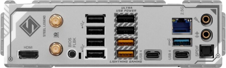 Mother Asrock (Am5) X870 Steel Legend Wifi - Imagen 6