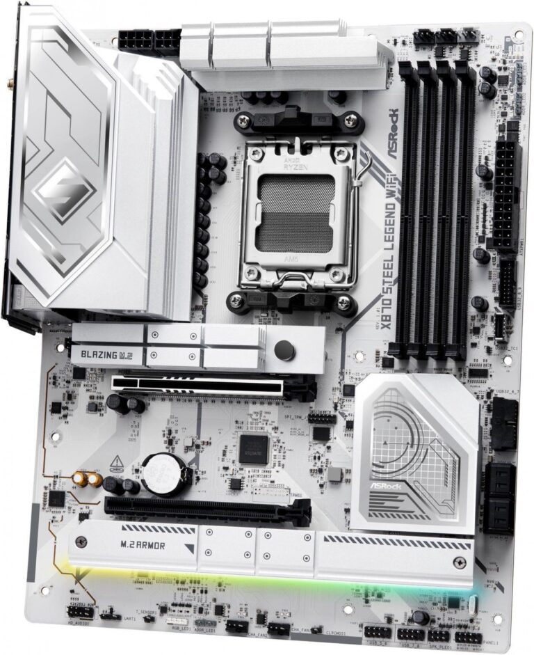 Mother Asrock (Am5) X870 Steel Legend Wifi - Imagen 5
