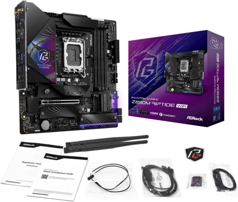Mother Asrock (Lga1851) Z890M Riptide Wifi - Imagen 7