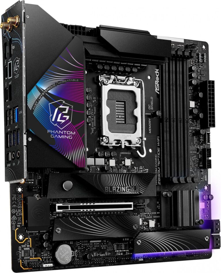 Mother Asrock (Lga1851) Z890M Riptide Wifi - Imagen 3