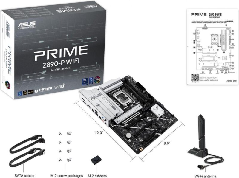 Mother Asus (1851) Prime Z890-P Wifi - Imagen 6