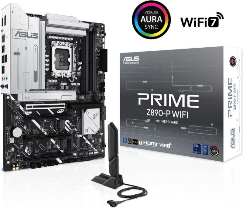 Mother Asus (1851) Prime Z890-P Wifi - Imagen 2