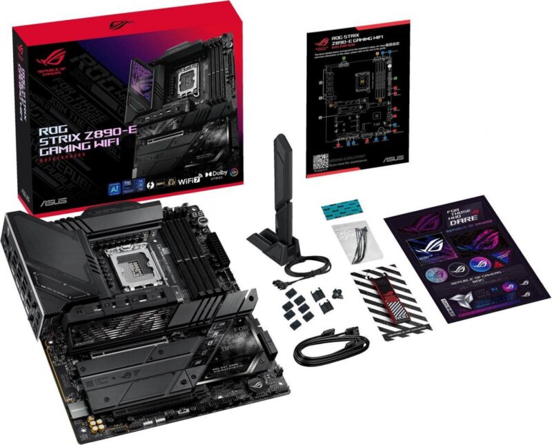 Mother Asus (1851) Rog Strix Z890-E Gaming Wifi - Imagen 7