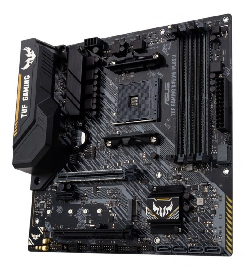 Mother Asus (Am4) Tuf Gaming B450M Plus Ii - Imagen 3