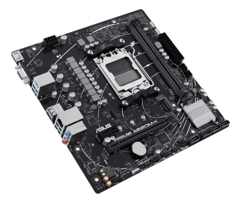 Mother Asus (Am5) Prime A620M-K-Csm - Imagen 4