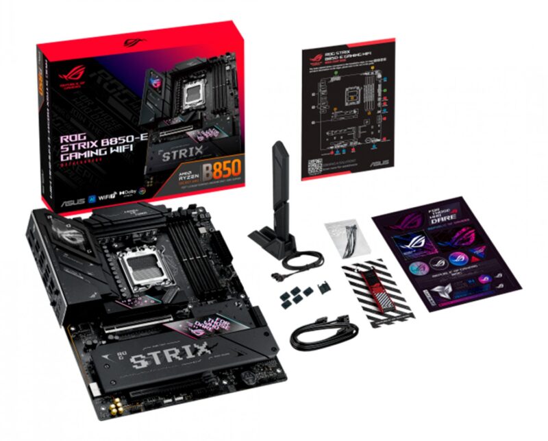 Mother Asus (Am5) Rog Strix B850-E Gaming Wifi - Imagen 11