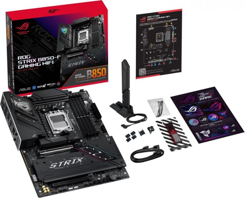 Mother Asus (Am5) Rog Strix B850-F Gaming Wifi - Imagen 14