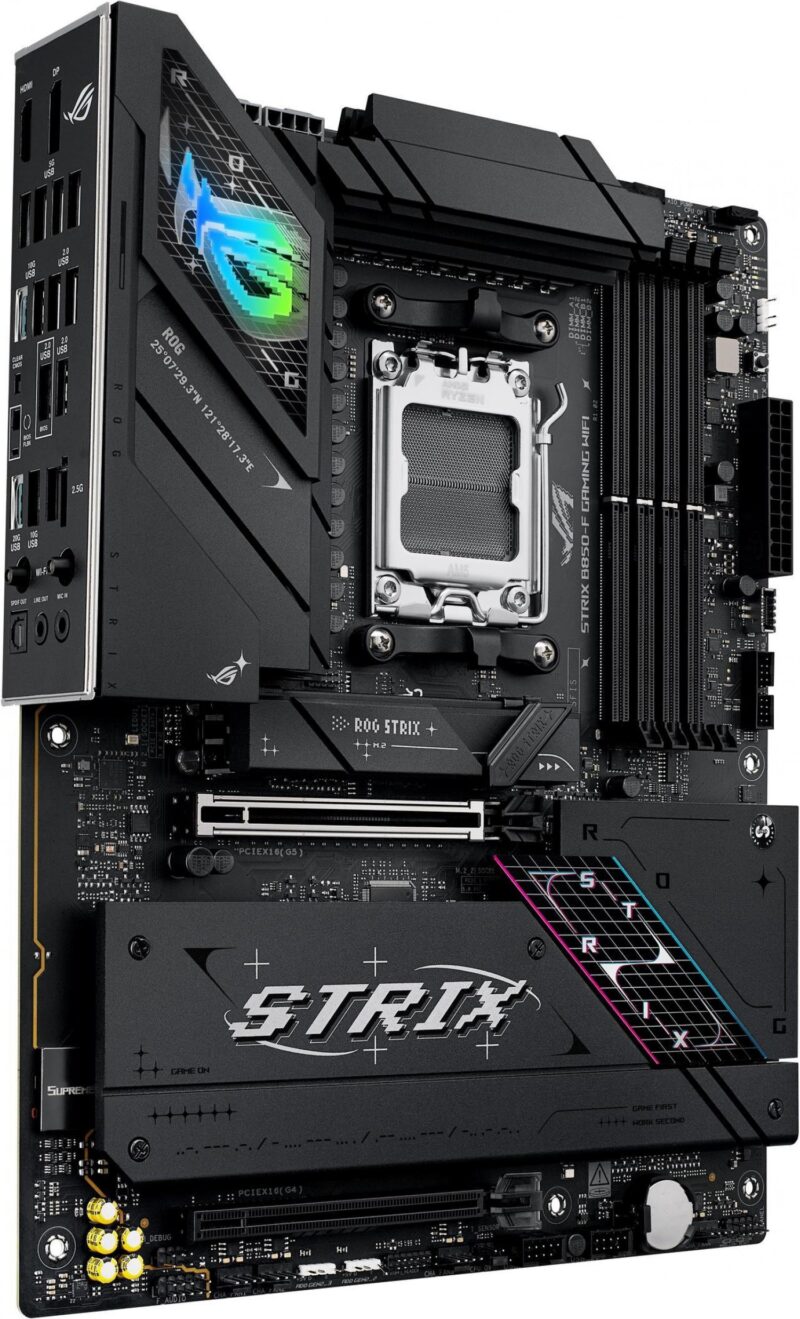 Mother Asus (Am5) Rog Strix B850-F Gaming Wifi - Imagen 7