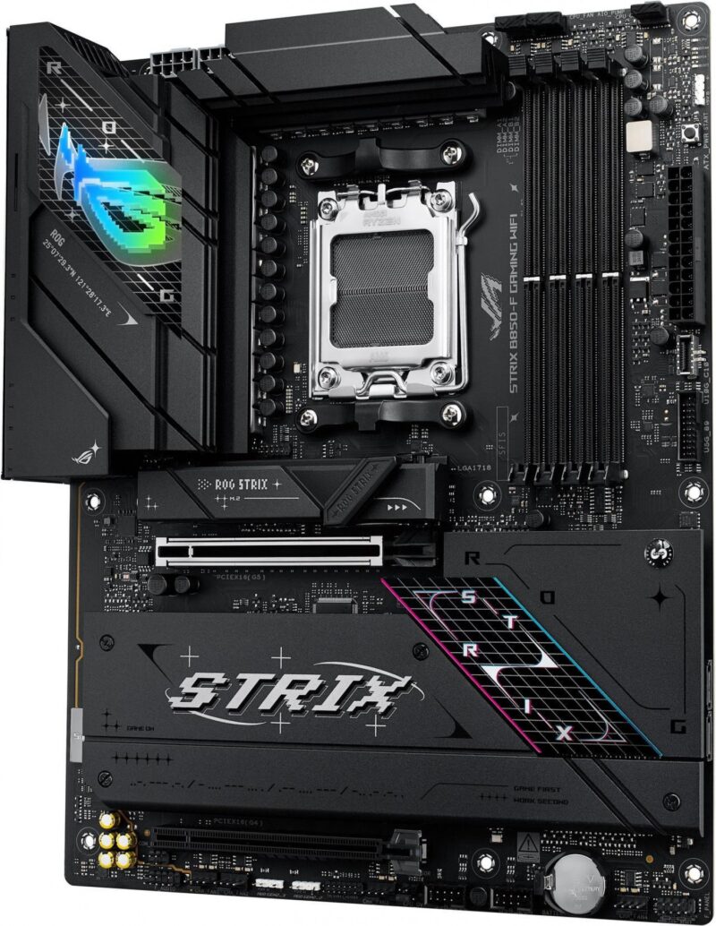 Mother Asus (Am5) Rog Strix B850-F Gaming Wifi - Imagen 4