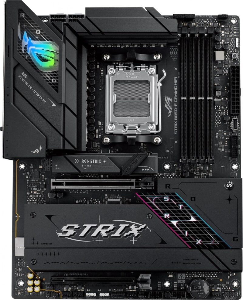 Mother Asus (Am5) Rog Strix B850-F Gaming Wifi - Imagen 3