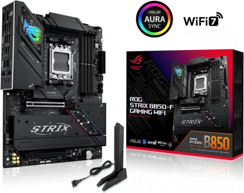 Mother Asus (Am5) Rog Strix B850-F Gaming Wifi - Imagen 2