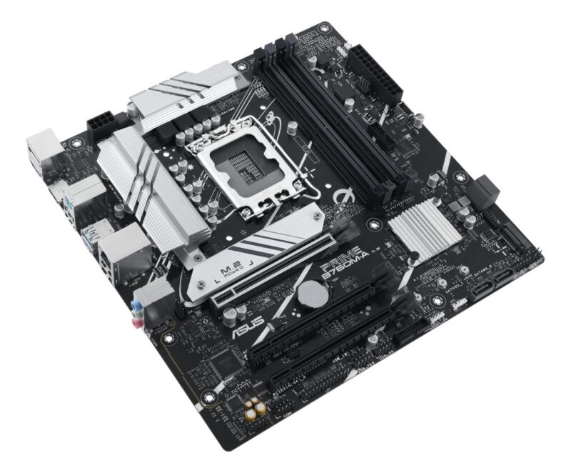 Mother Asus (Lga1700) Prime B760M-A-Csm - Imagen 4