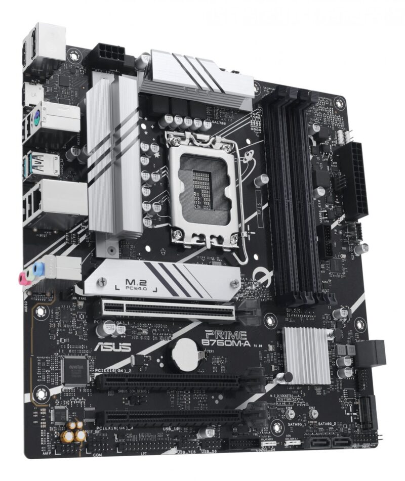 Mother Asus (Lga1700) Prime B760M-A-Csm - Imagen 3