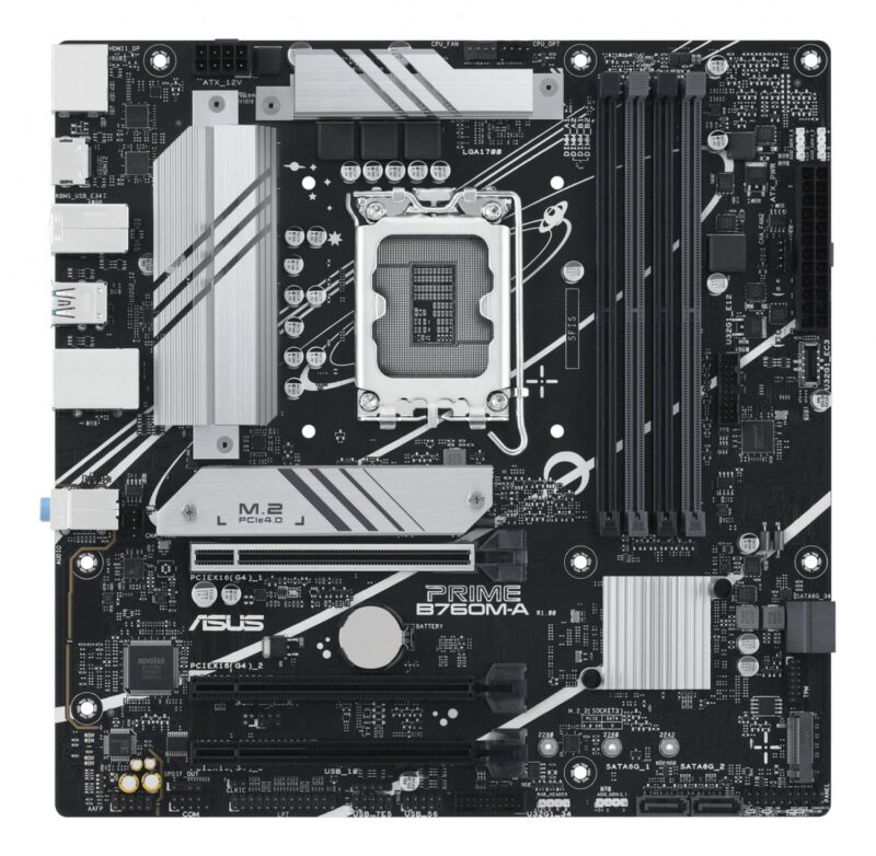 Mother Asus (Lga1700) Prime B760M-A-Csm - Imagen 2