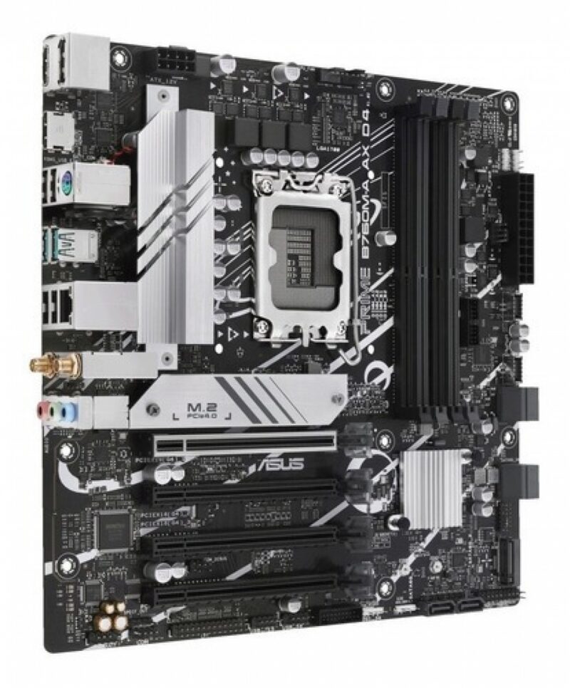 Mother Asus (Lga1700) Prime B760M-A D4 Csm - Imagen 4