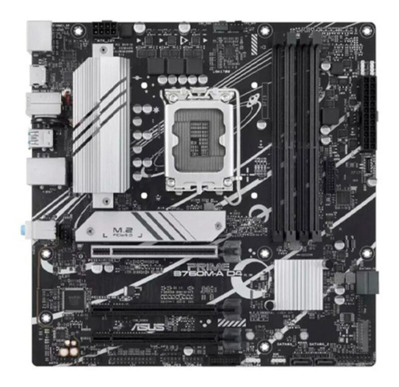 Mother Asus (Lga1700) Prime B760M-A D4 Csm - Imagen 3