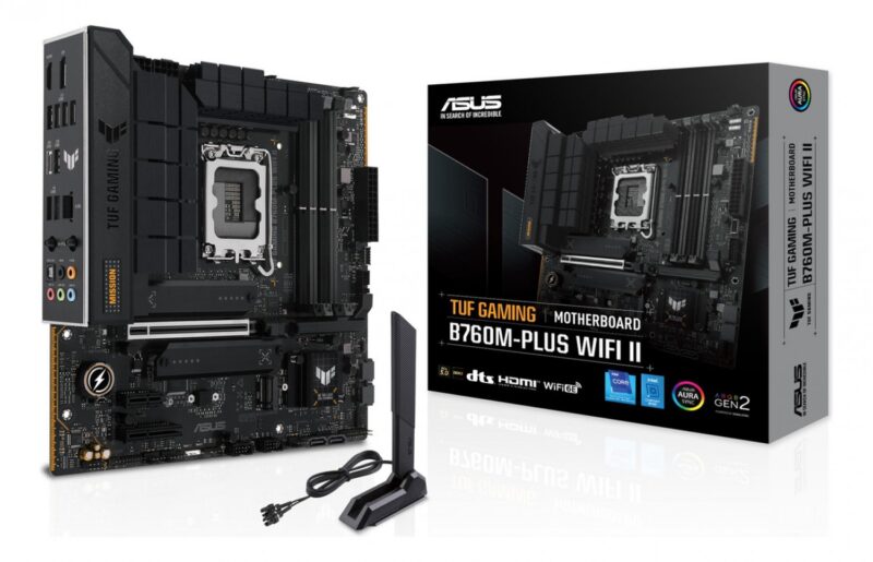 Mother Asus (Lga1700) Tuf Gaming B760M-Plus Wifi Ii - Imagen 3