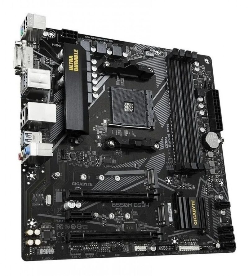 Mother Gigabyte (Am4) B550M Ds3H - Imagen 3