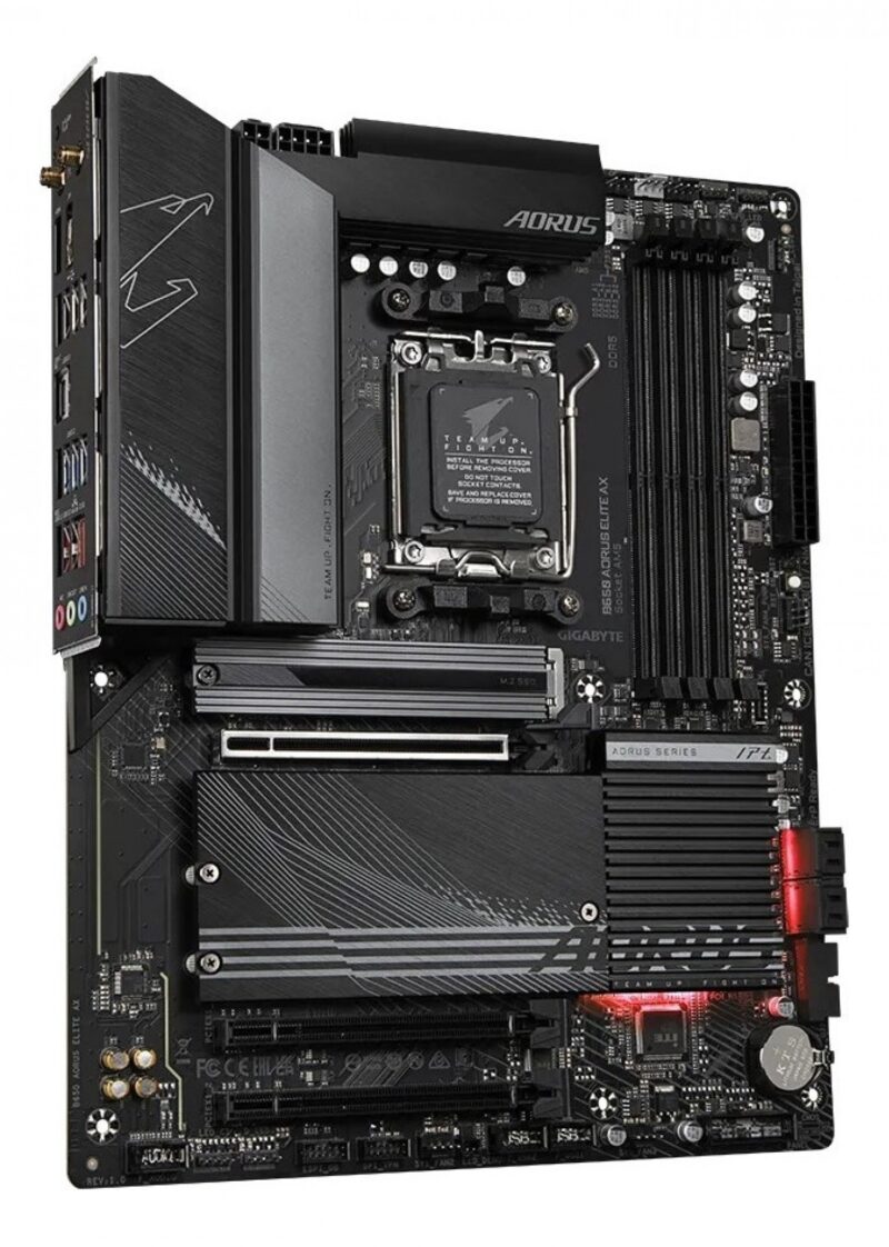 Mother Gigabyte (Am5) B650 Aorus Elite Ax 1.2 - Imagen 3