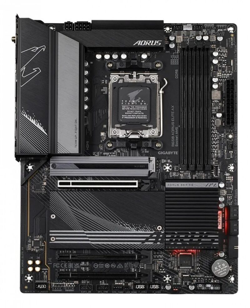 Mother Gigabyte (Am5) B650 Aorus Elite Ax 1.2 - Imagen 4